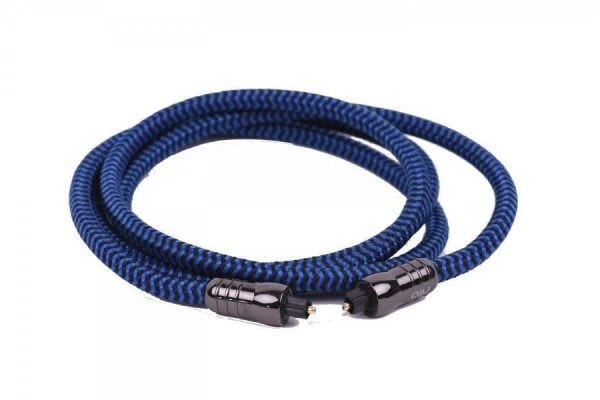 AIV optinis kabelis 0,75m Blue Snake