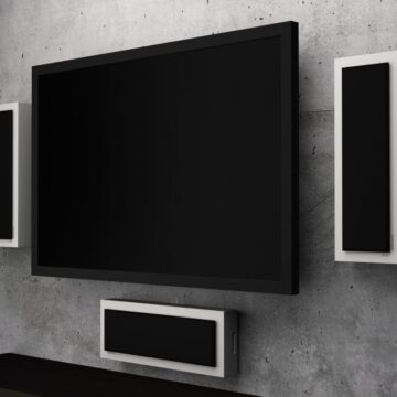 DLS FLATBOX XL BLACK (3 vienetų kompl.)