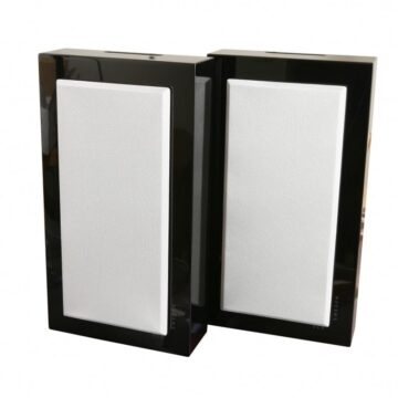 DLS FLATBOX MIDI BLACK GLOSS (1 vnt.)