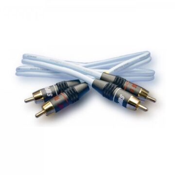 SUPRA DUAL 2RCA-2RCA AUDIO 1m