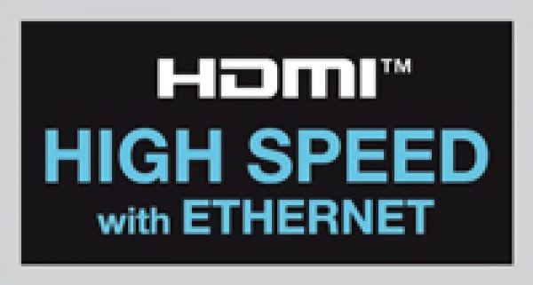 SUPRA HDMI HIGH SPEED ETHERNET WHITE 1.5M