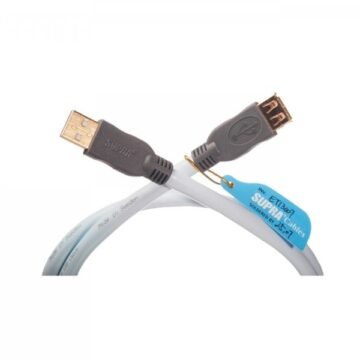 SUPRA USB 2.0 A/F-A/M BLUE 2M