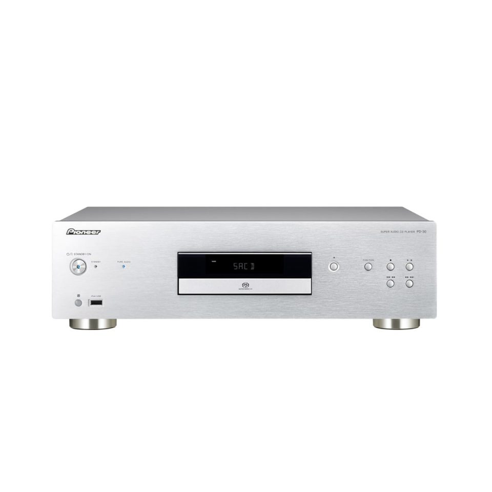PIONEER PD-30 Silver