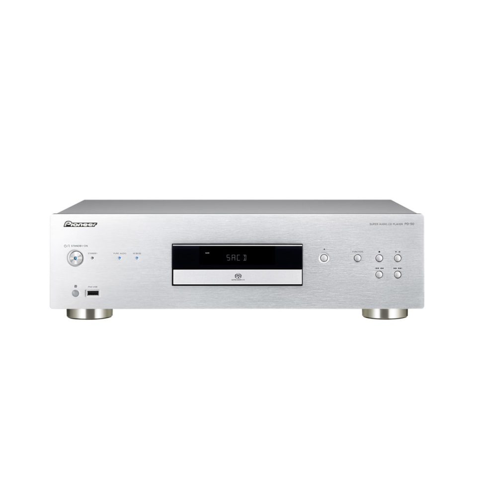 PIONEER PD-50 Silver