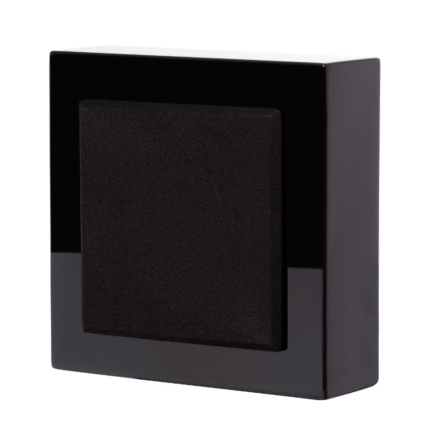 DLS FLATBOX SLIM MINI BLACK GLOSS