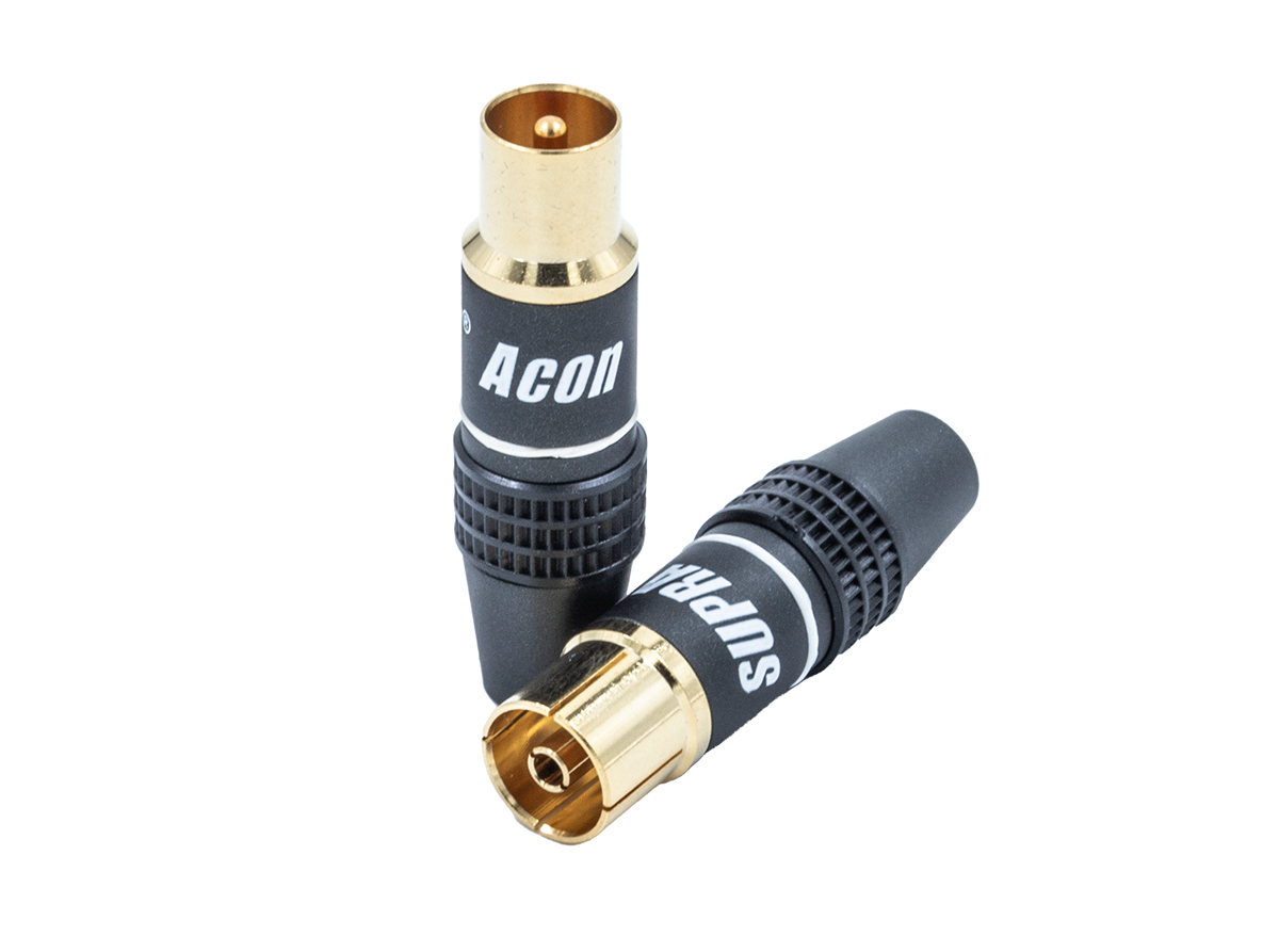 SUPRA ACON AERIAL PLUG FEMALE