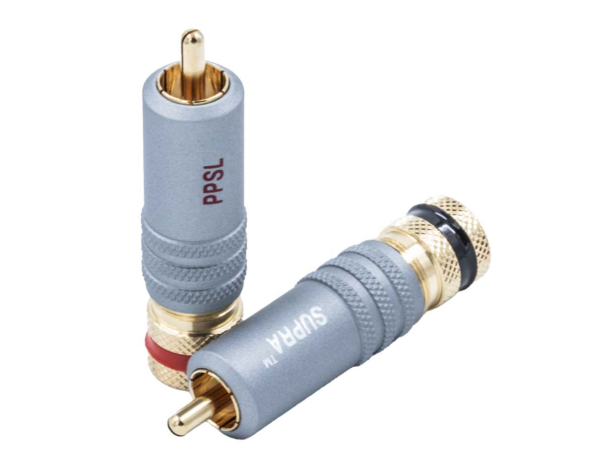 SUPRA PPSL RCA PLUG