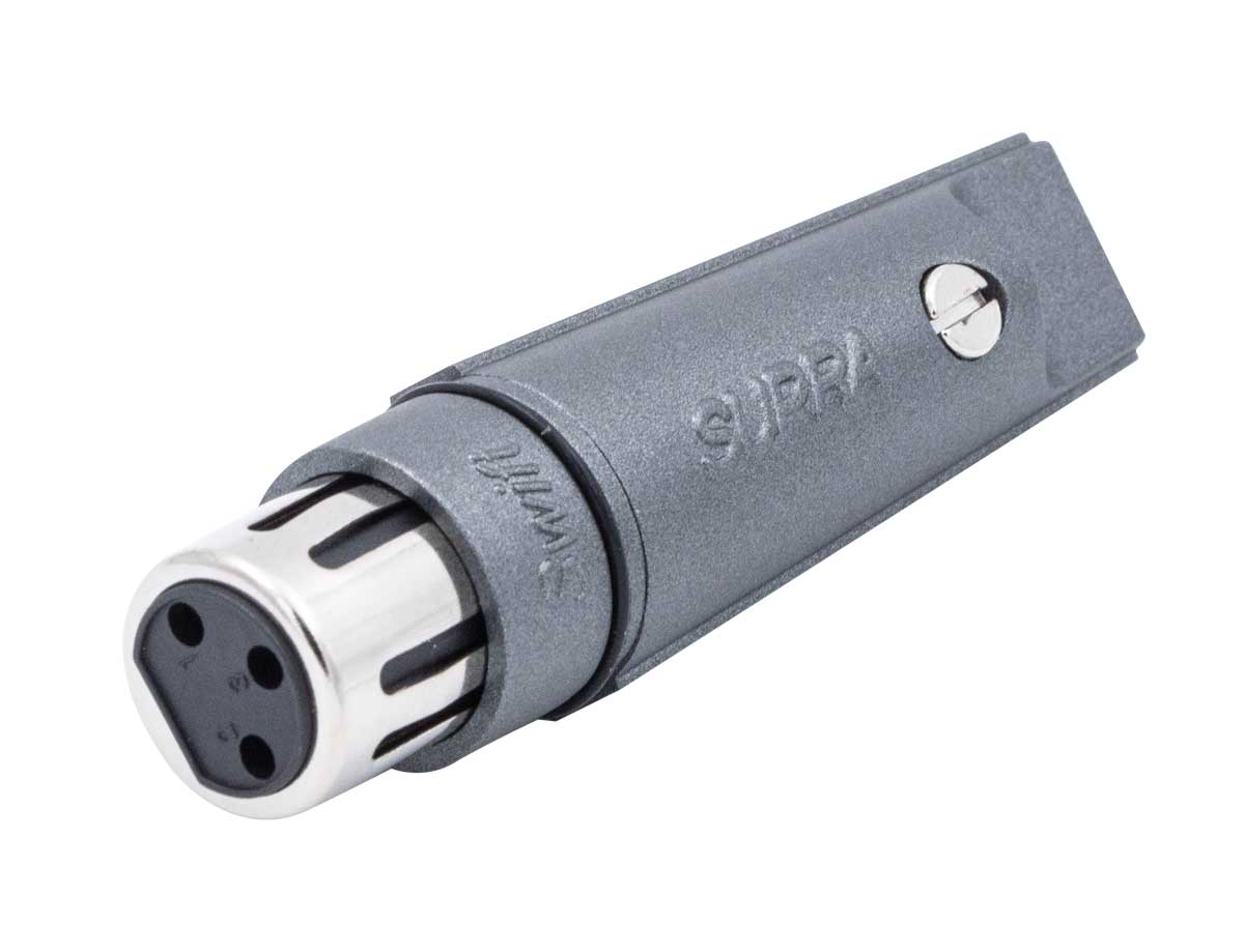 SUPRA SWIFT 3F XLR AU GREY