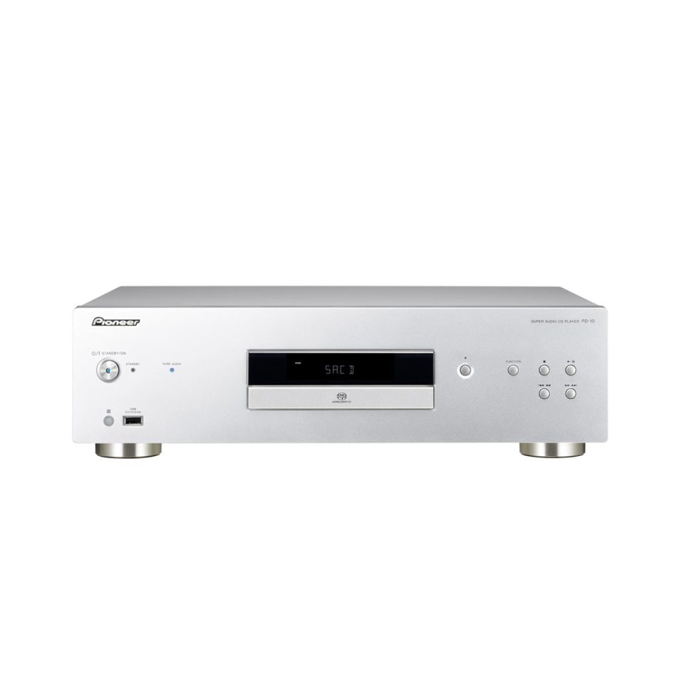 PIONEER PD-10 Silver