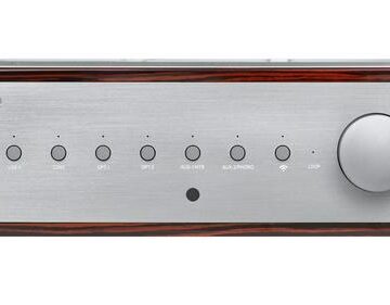 PEACHTREE AUDIO NOVA150 rudas lakas