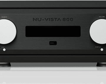 musical fidelity Nu-Vista CD Player BLACK