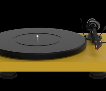 PROJECT  Debut Carbon EVO  Satin Golden Yellow