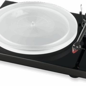 Project Debut Carbon RecordMaster HiRes High-Gloss Black