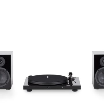 PROJECT Juke Box E HiFi Set BLACK