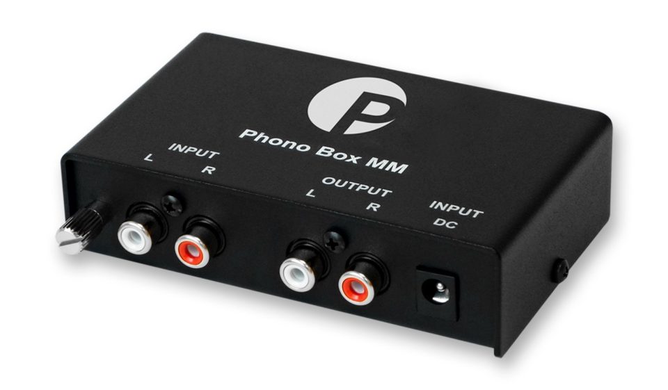 PROJECT Phono Box MM