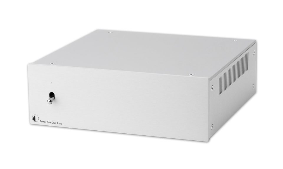 PRO JECT Power Box DS2 Amp SILVER