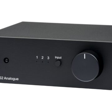 PROJECT Pre Box S2 Analogue BLACK