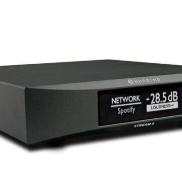 NUPRIME Stream-9 BLACK