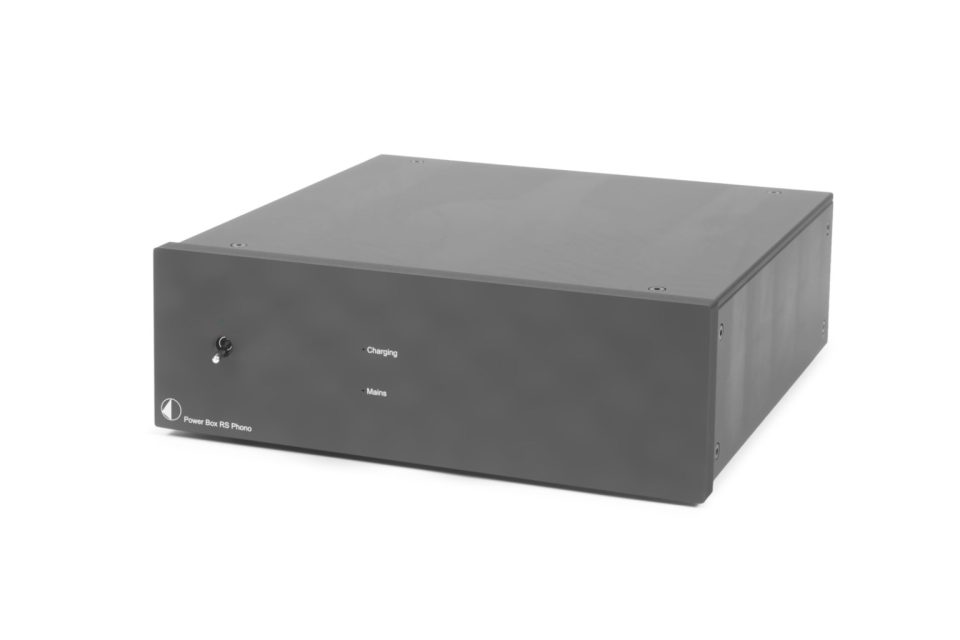 PRO JECT Power Box RS Phono BLACK