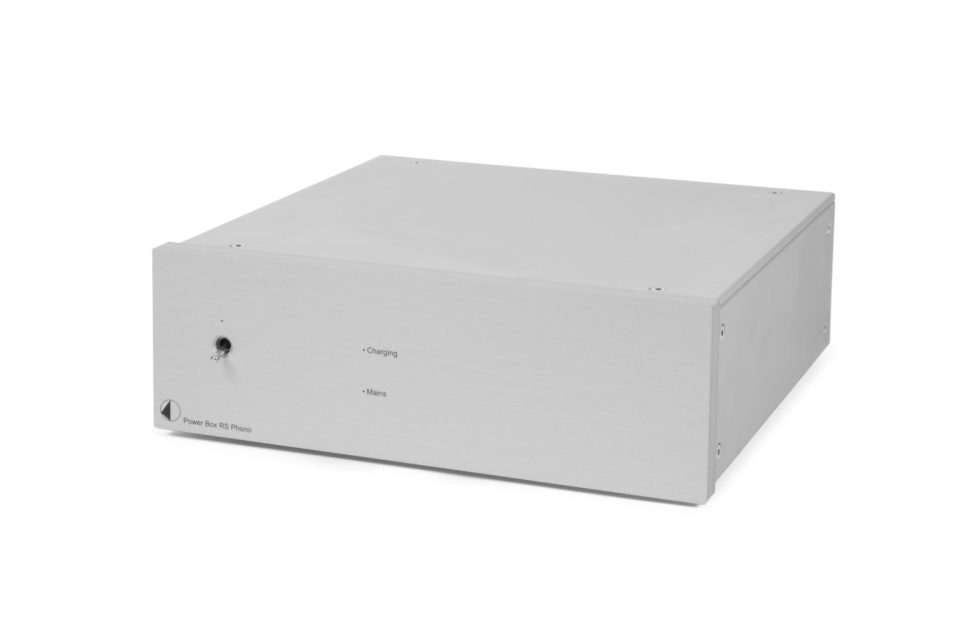 PRO JECT Power Box RS Phono SILVER