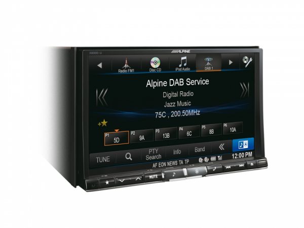 ALPINE X800D-U