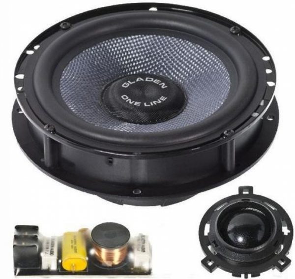 GLADEN AUDIO ONE 165 AUDI A3-M