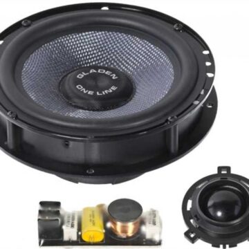 GLADEN AUDIO ONE 165 GOLF 7-RS