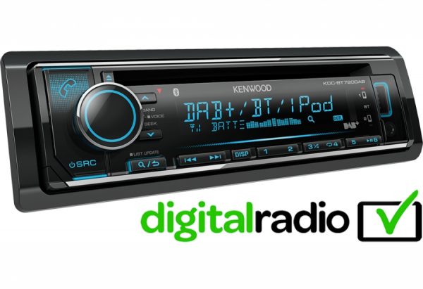 KENWOOD KDC-BT720DAB