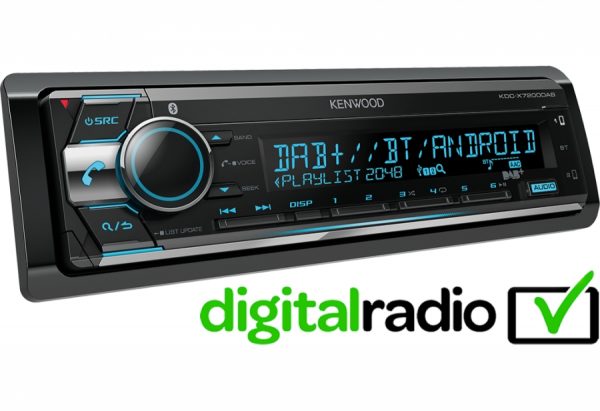 KENWOOD KDC-X7200DAB