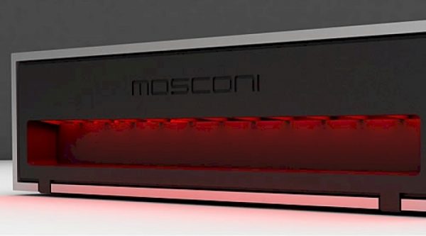 MOSCONI LED FRAME RED