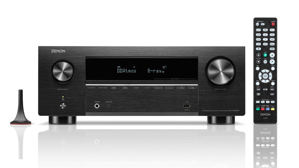 DENON AVR-X3800H