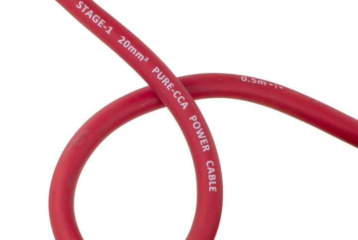 FOUR Connect 4-PC20P power cable 20mm2 red 50m