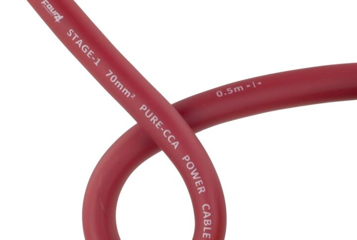 FOUR Connect 4-PC70P Power cable 70 mm2 Red 18m