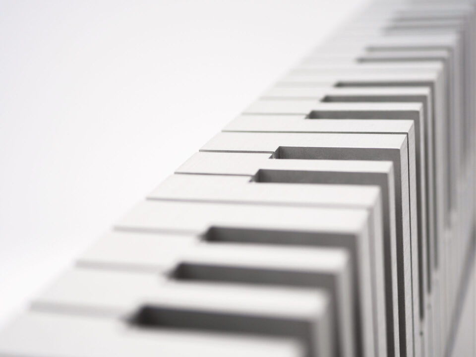 QUARTORIGO OPUS II - 2-jų kanalų garso stprintuvas