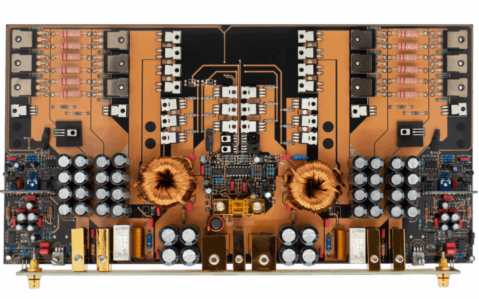 QUARTORIGO OPUS II - 2-jų kanalų garso stprintuvas