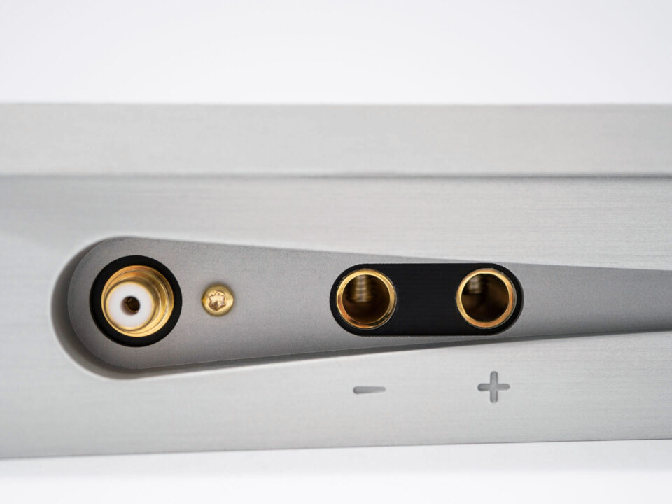 QUARTORIGO OPUS II - 2-jų kanalų garso stprintuvas