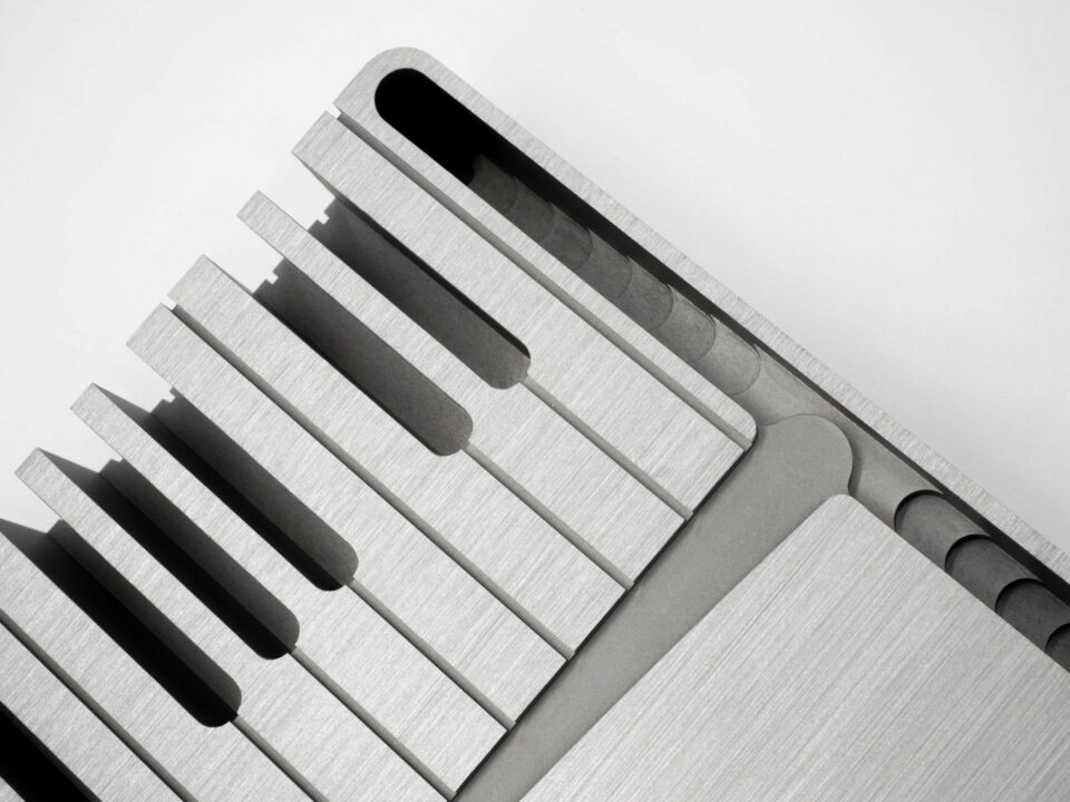 QUARTORIGO OPUS II - 2-jų kanalų garso stprintuvas