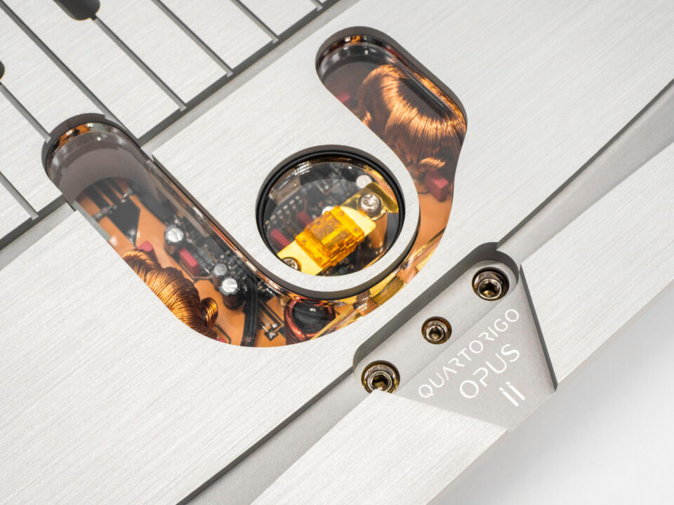 QUARTORIGO OPUS II - 2-jų kanalų garso stprintuvas