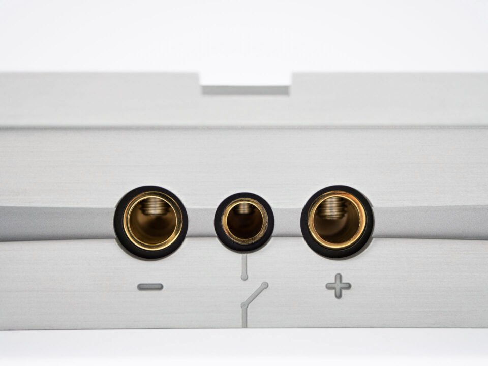 QUARTORIGO OPUS II - 2-jų kanalų garso stprintuvas