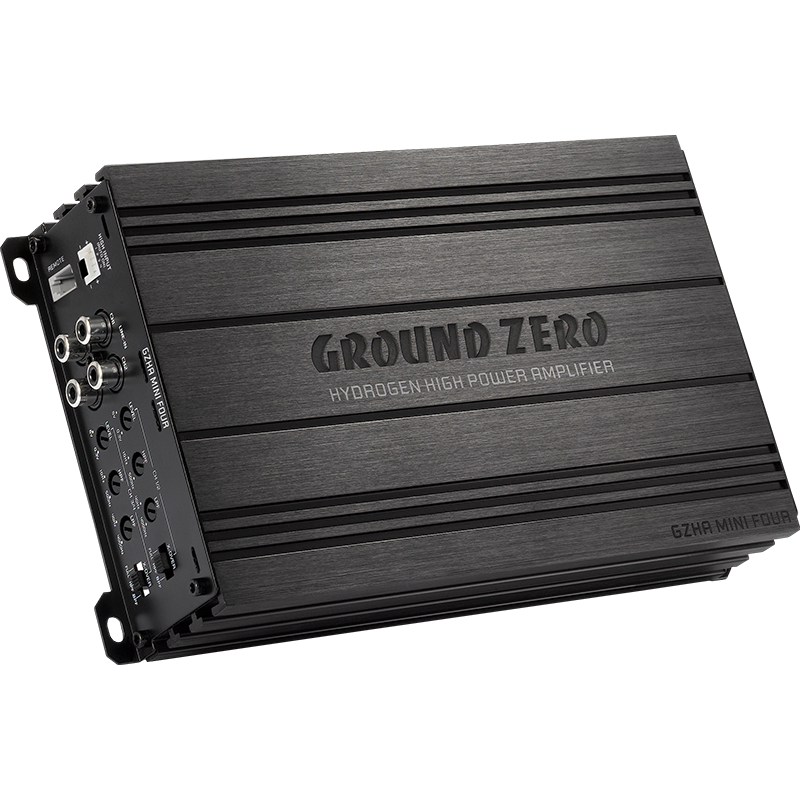 Ground Zero GZHA mini FOUR