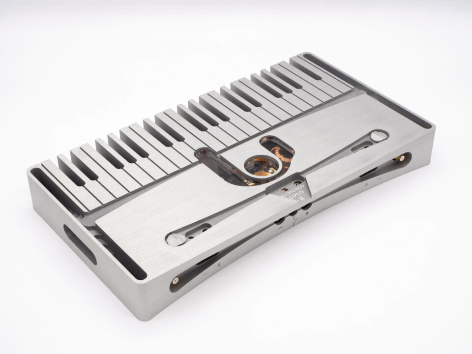 QUARTORIGO OPUS II - 2-jų kanalų garso stprintuvas