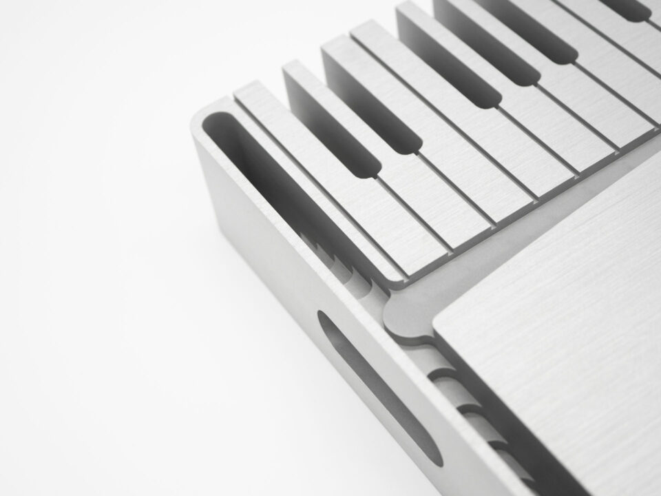 QUARTORIGO OPUS II - 2-jų kanalų garso stprintuvas