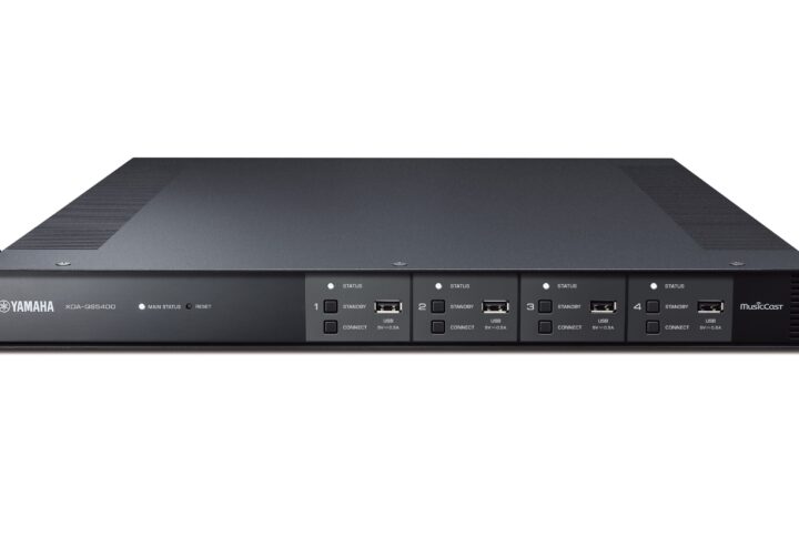 Yamaha XDA-QS5400RK Multi-Room amplifier (Black )