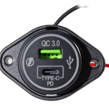 FOUR Connect 4-600163 12/24V power socket