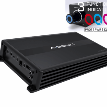 AI-SONIC S2-A1000.1 with S2-BASS KNOB