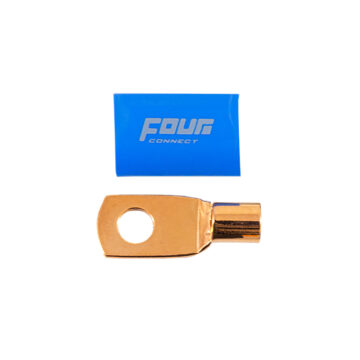 FOUR Connect 4-690385 STAGE3 OFC M8 ring terminal 20mm2, 20x blue