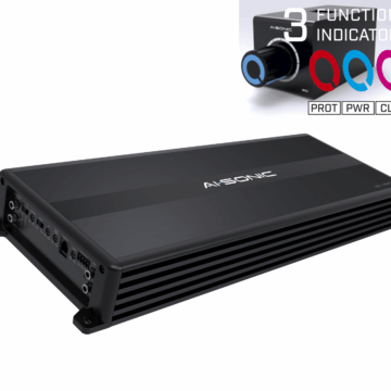 AI-SONIC S2-A2200.1 with S2-BASS KNOB