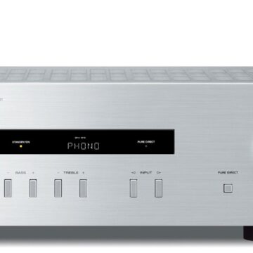 Yamaha A-S201 amplifier (silver)