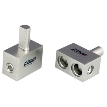 FOUR Connect 4-600114 speaker terminal block, pair