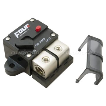 FOUR Connect 4-600128 Circuit breaker 200A